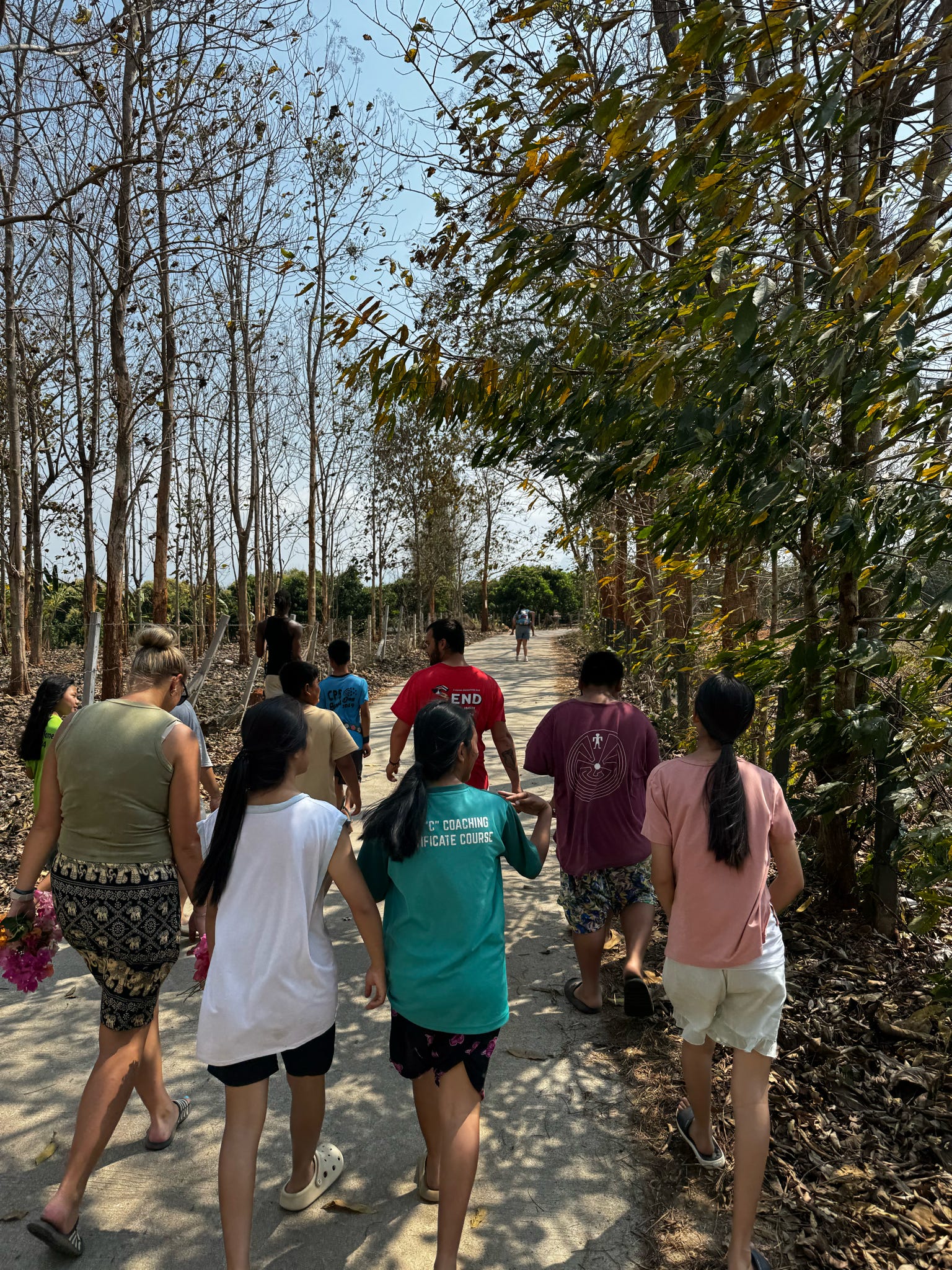 Khap Kun Kha, Thailand!